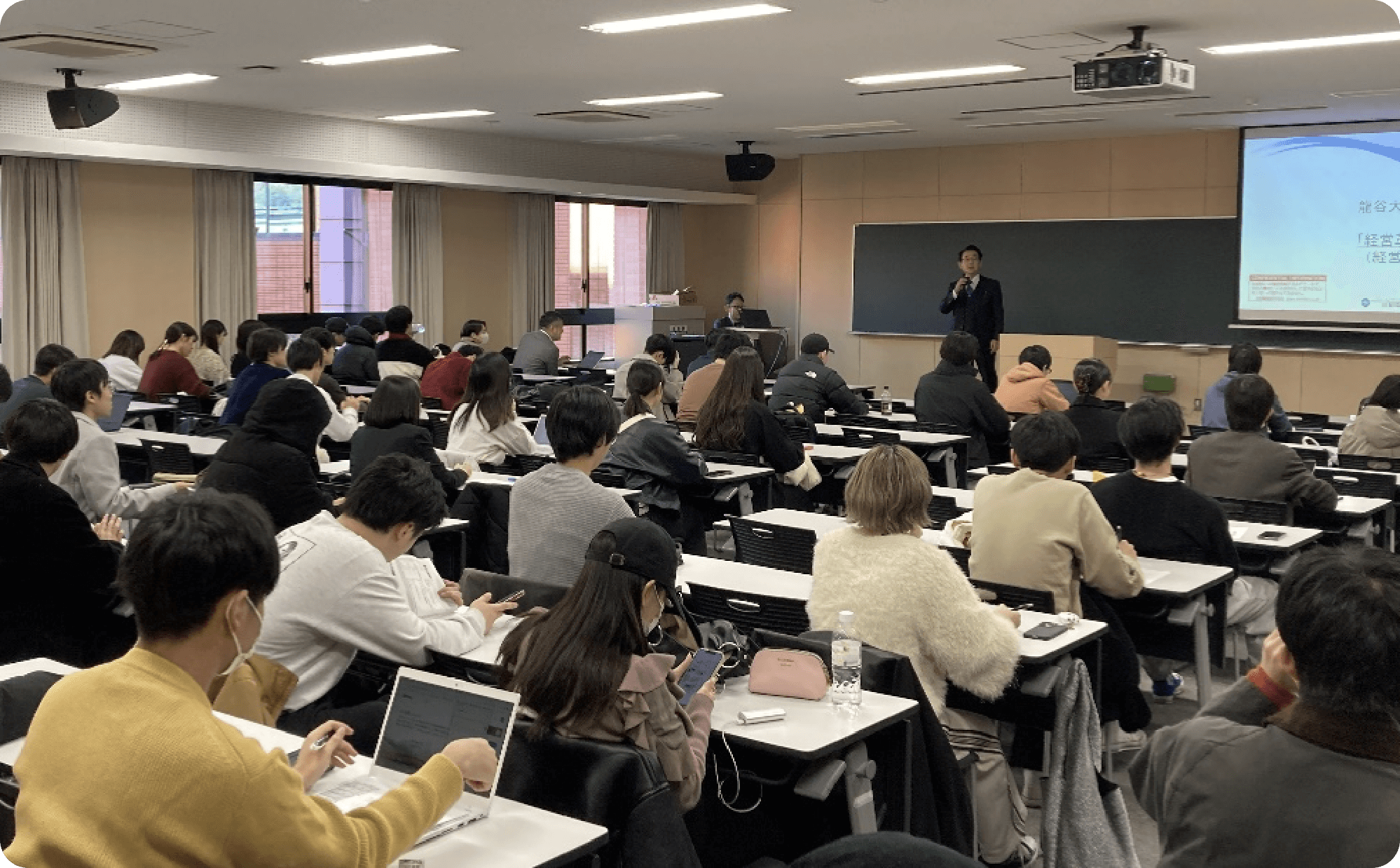 京都電機器株式会社／龍谷大学 経営学部「経営革新論」