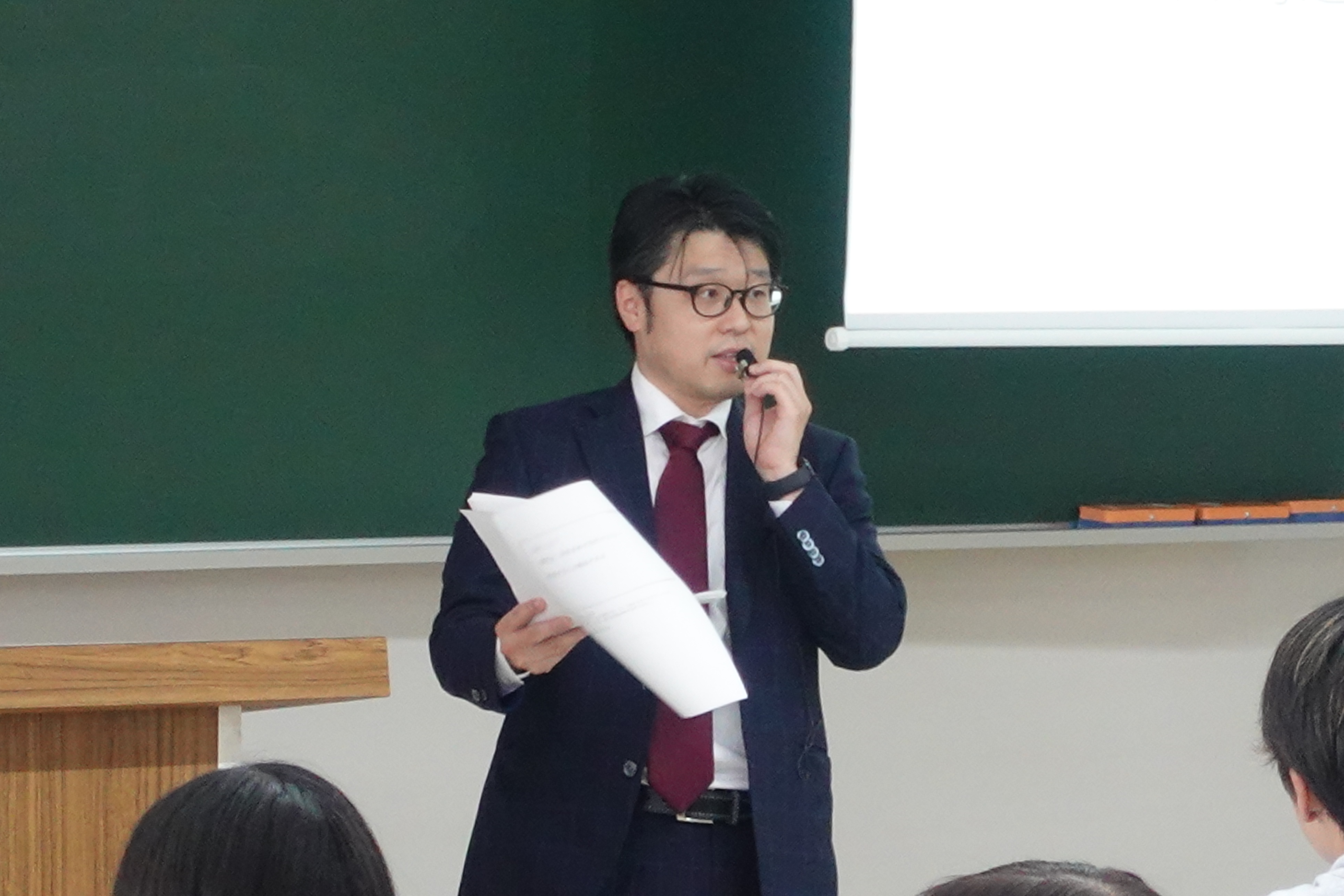 株式会社因幡電機製作所／近畿大学経営学部「中小企業経営者論」