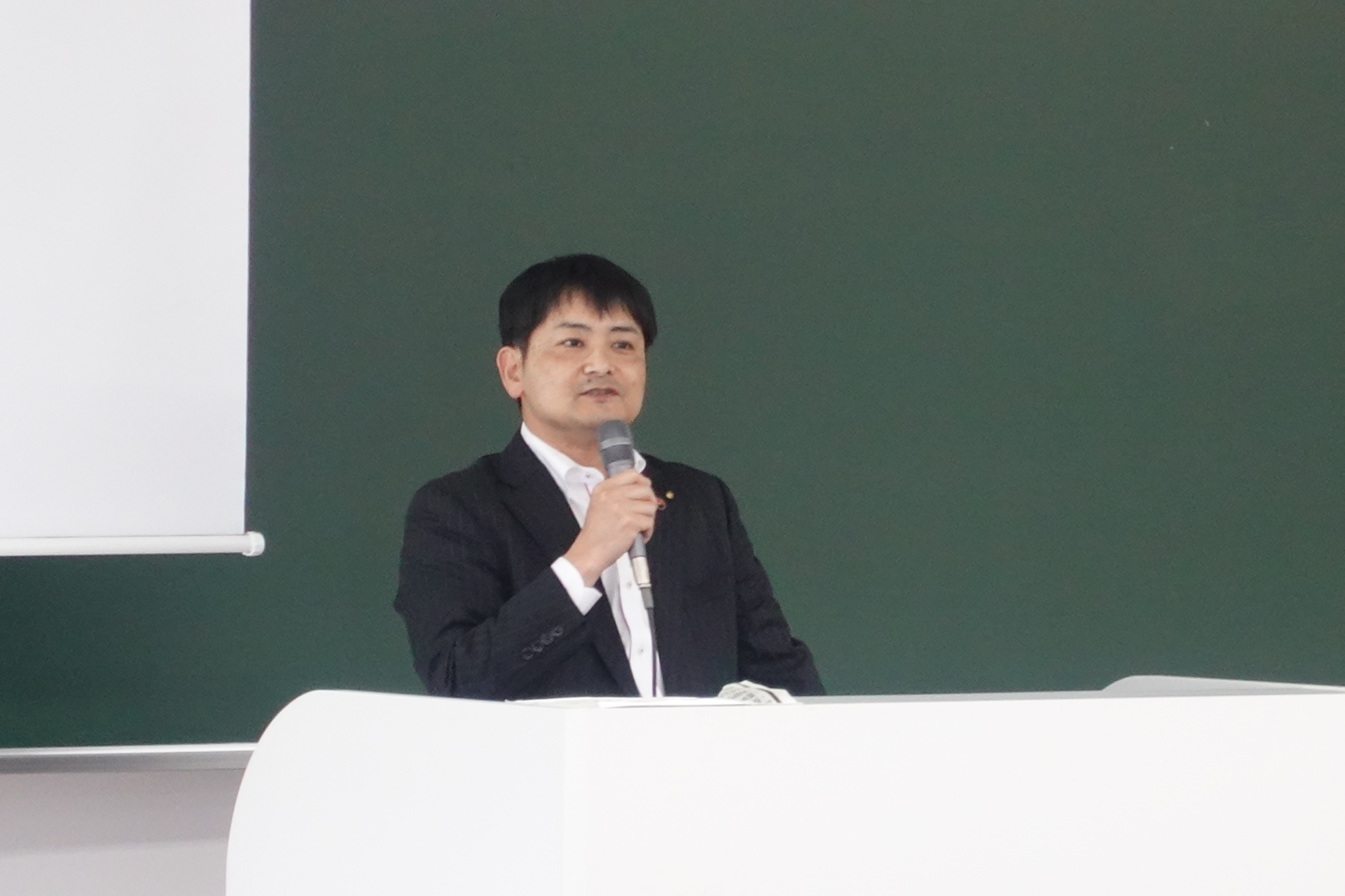 しらさぎホールディングス株式会社／近畿大学経営学部「中小企業経営者論」